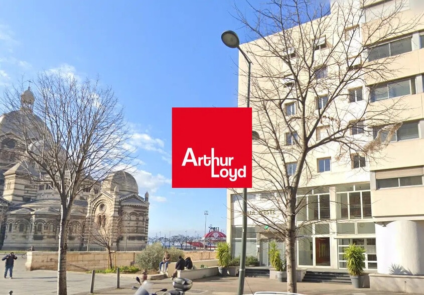 15 Avenue Robert Schuman, Marseille à louer - Photo du bâtiment - Image 1 de 1