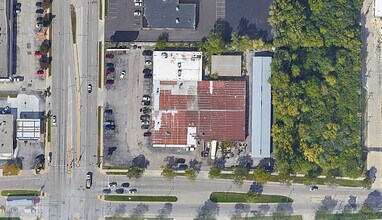 8010-8030 N 76th St, Milwaukee, WI - Aerial map view