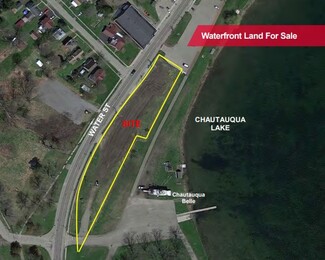 Plus de détails pour 74 Water St, Mayville, NY - Terrain à vendre