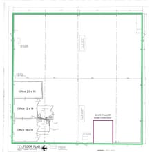 7428 Melrose Ln, Oklahoma City, OK for lease Floor Plan- Image 1 of 1