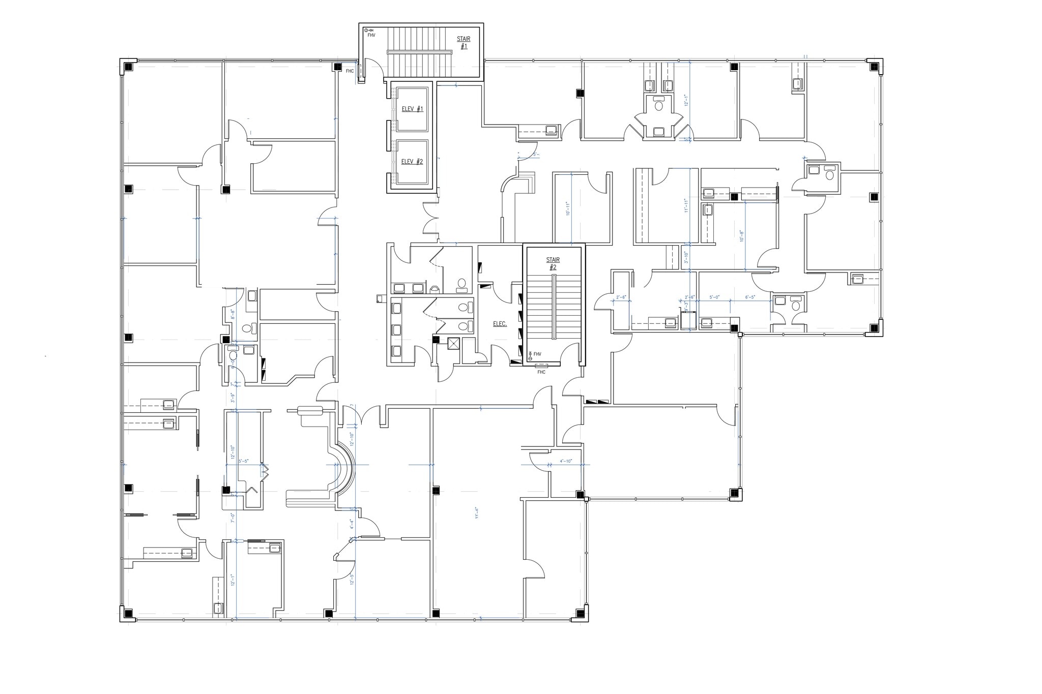 3201 N Federal Hwy, Oakland Park, FL à louer Plan de site- Image 1 de 7