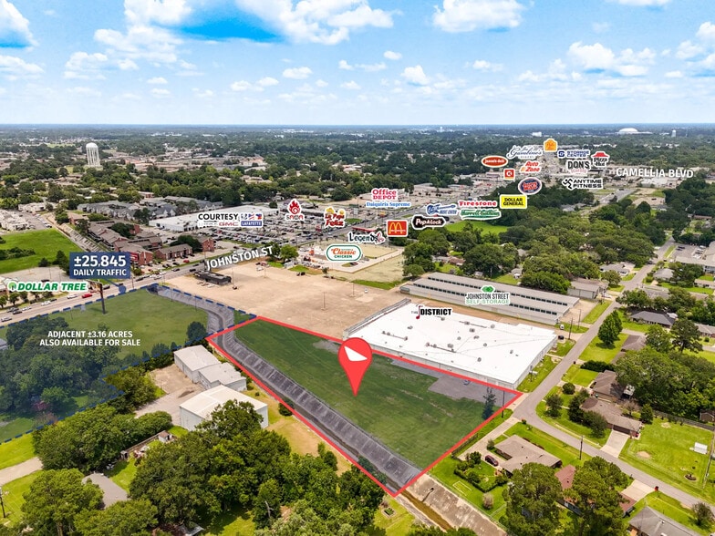 4600 BLK Johnston St, Lafayette, LA for sale - Primary Photo - Image 1 of 4