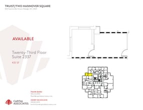 434 Fayetteville St, Raleigh, NC à louer Photo intérieure- Image 1 de 1