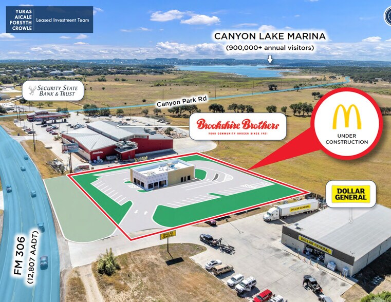 18381 FM 306, Canyon Lake, TX à vendre - Aérien - Image 2 de 10