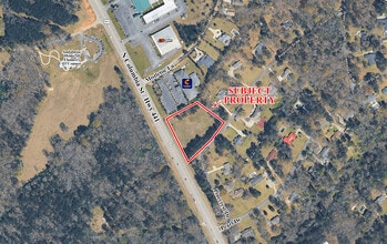 300 Pearl Drive NE Dr, Milledgeville, GA - Aerial  map view - Image1