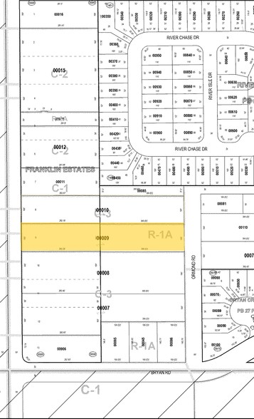 199 N Goldenrod Rd, Orlando, FL à louer - Plan cadastral - Image 2 de 2