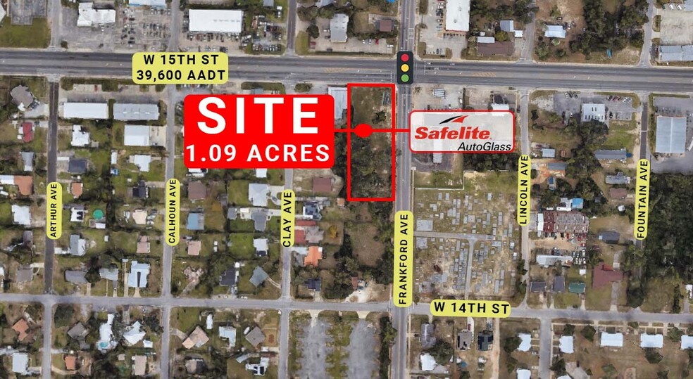 1415 Frankford Ave, Panama City, FL for sale - Primary Photo - Image 1 of 11