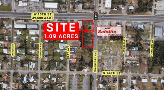 Plus de détails pour 1415 Frankford Ave, Panama City, FL - Vente au détail à vendre