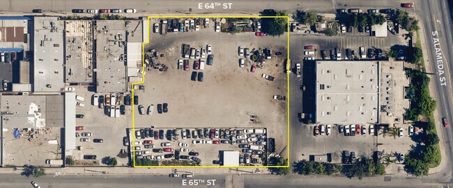 More details for 1954 E 64th St, Los Angeles, CA - Land for Lease