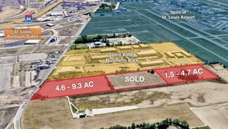 Plus de détails pour 18730 Olive Street Rd, Chesterfield, MO - Terrain à vendre