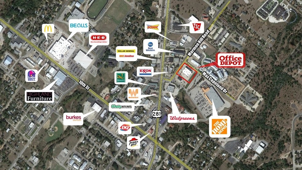 1311 Mormon Mill Rd, Marble Falls, TX for lease - Other - Image 2 of 4