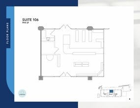 400 Newport Center Dr, Newport Beach, CA for lease Floor Plan- Image 1 of 1