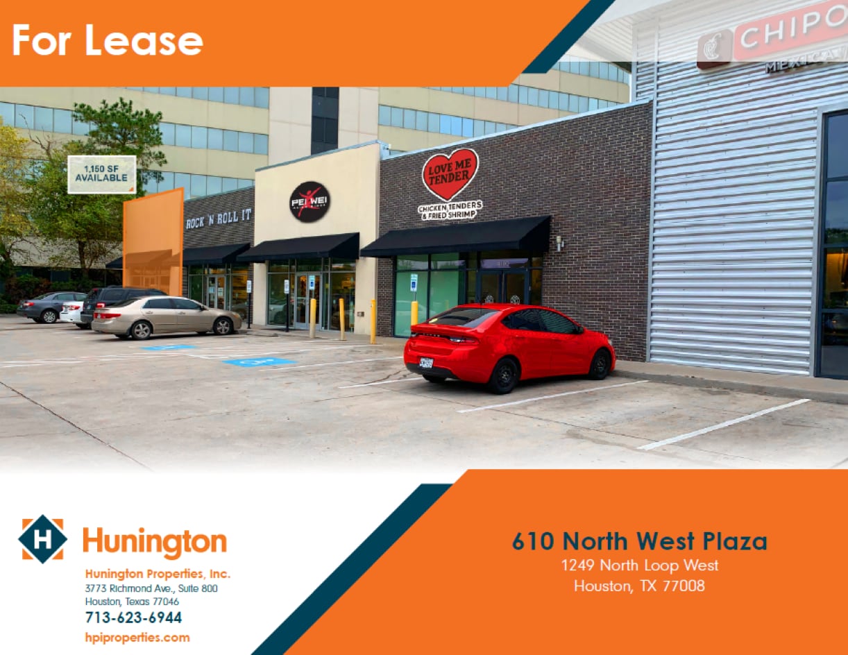 1249 N Loop Fwy W, Houston, TX for lease Building Photo- Image 1 of 2