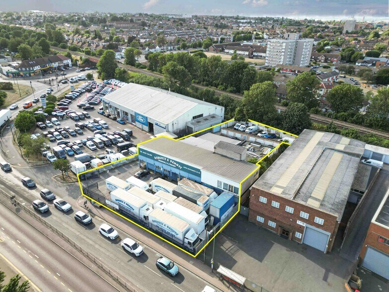Thames Rd, Crayford à vendre - Photo du bâtiment - Image 1 de 6