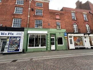 Plus de détails pour 4 Widemarsh St, Hereford - Commerce de détail à louer