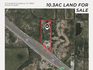 More details for 10.3AC East Overland Trail, Abilene, TX - Land for Sale