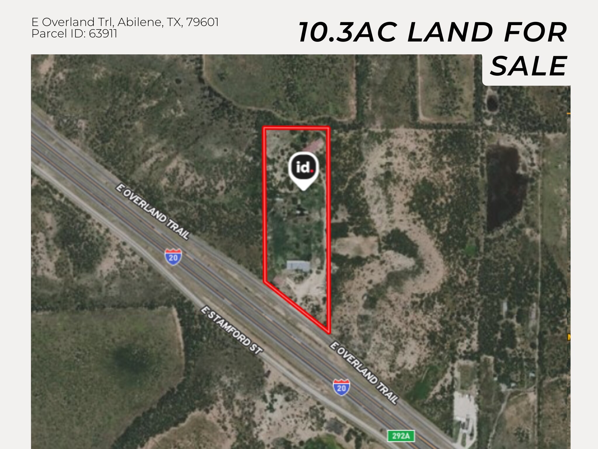 10.3AC East Overland Trail, Abilene, TX for sale Primary Photo- Image 1 of 8