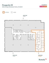 8501 Arlington Blvd, Merrifield, VA for lease Floor Plan- Image 1 of 1