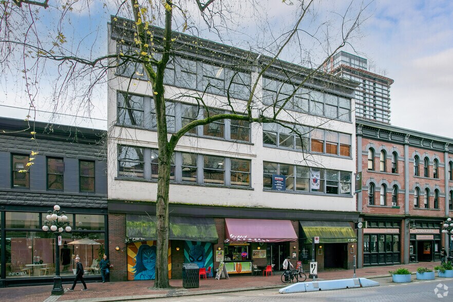 66-68 Water St, Vancouver, BC à louer - Photo du bâtiment - Image 2 de 5