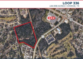 Plus de détails pour Loop 336, Conroe, TX - Terrain à vendre