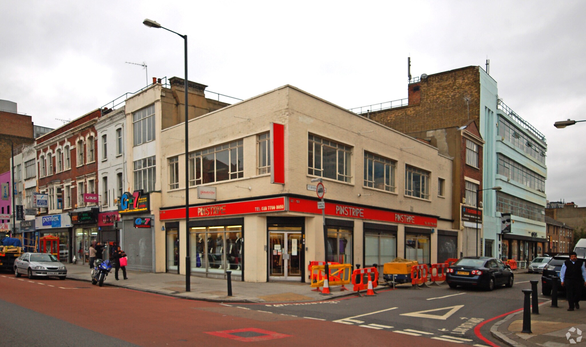 187-189 Commercial Rd, Londres à vendre Photo principale- Image 1 de 1