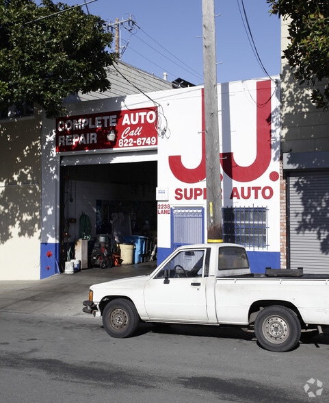 2238 Lane St, San Francisco, CA for lease - Primary Photo - Image 2 of 12