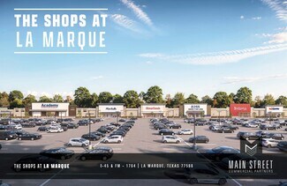 Plus de détails pour I-45 & FM 1765 Rd, La Marque, TX - Commerce de détail à louer