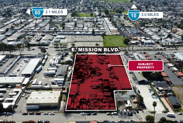 4238 Mission Blvd, Montclair, CA for sale - Aerial - Image 2 of 5