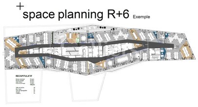 126 Boulevard Macdonald, Paris for lease Floor Plan- Image 2 of 5
