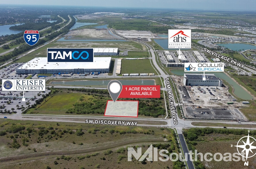 9500 SW Discovery Way, Port Saint Lucie, FL for sale - Building Photo - Image 2 of 5