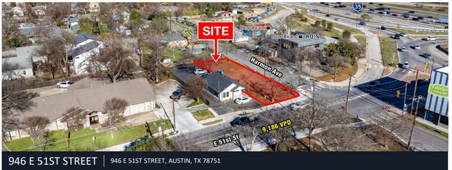 Plus de détails pour 946 E 51st St, Austin, TX - Terrain à vendre