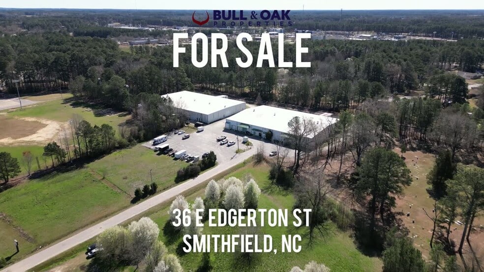 36 E Edgerton St, Smithfield, NC for lease - Commercial Listing Video - Image 2 of 10