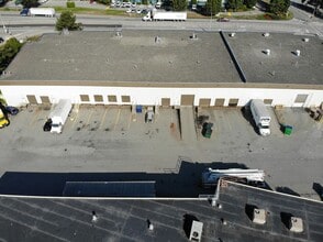 1090 Cliveden Ave, Delta, BC for lease Aerial- Image 1 of 4
