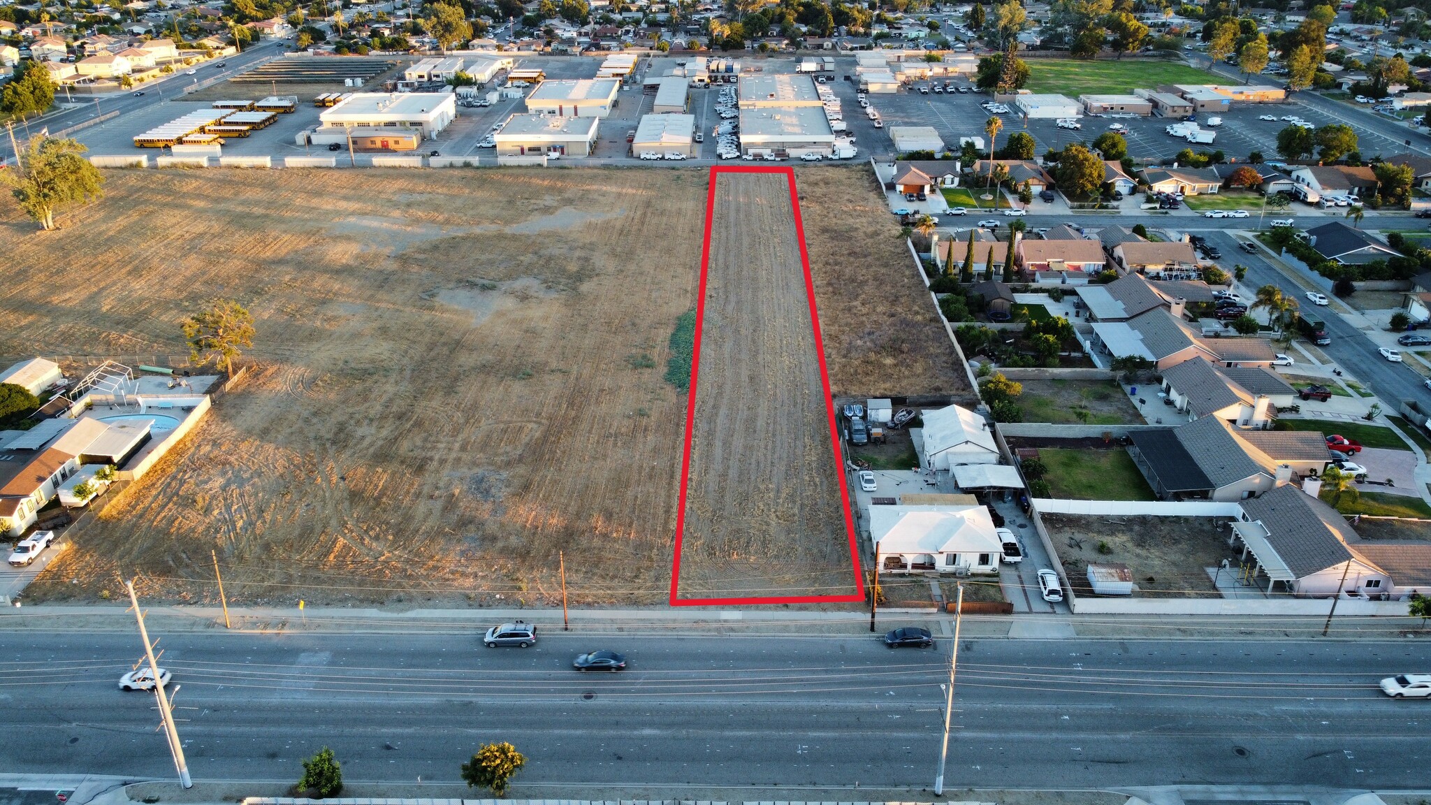 0 San Bernardino Rd, Fontana, CA for sale Aerial- Image 1 of 16