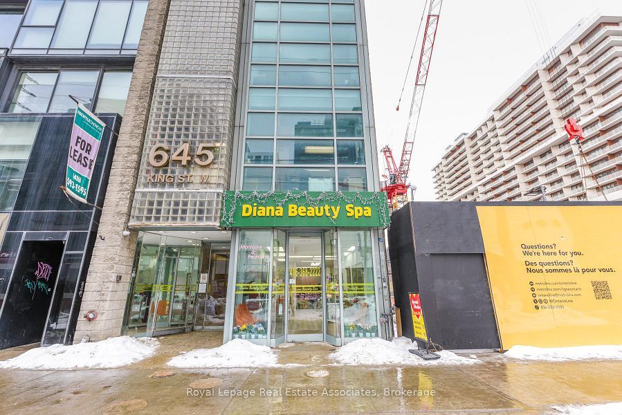 645 King St W, Toronto, ON for lease Primary Photo- Image 1 of 10