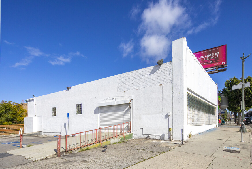 2511-2513 W Sunset Blvd, Los Angeles, CA for lease - Building Photo - Image 2 of 9