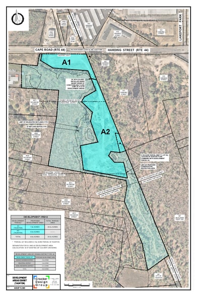 Route 44 & Cape Road, Taunton, MA for sale - Building Photo - Image 3 of 4