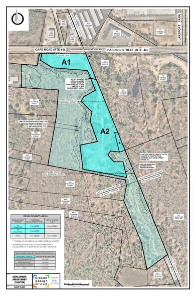 Route 44 & Cape Road, Taunton, MA à vendre - Photo du bâtiment - Image 3 de 4