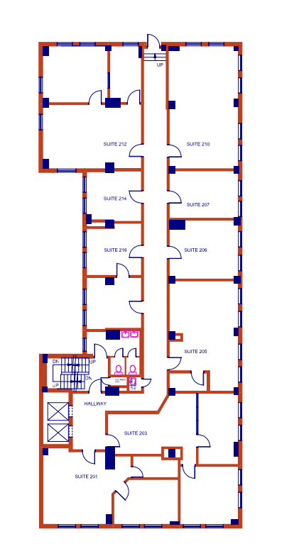 525 Seymour St, Vancouver, BC for lease Floor Plan- Image 1 of 1