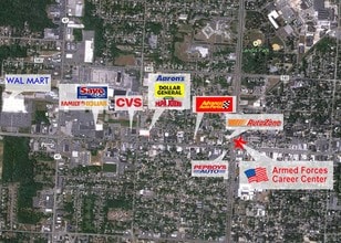 500 E Landis Ave, Vineland, NJ - AERIAL  map view