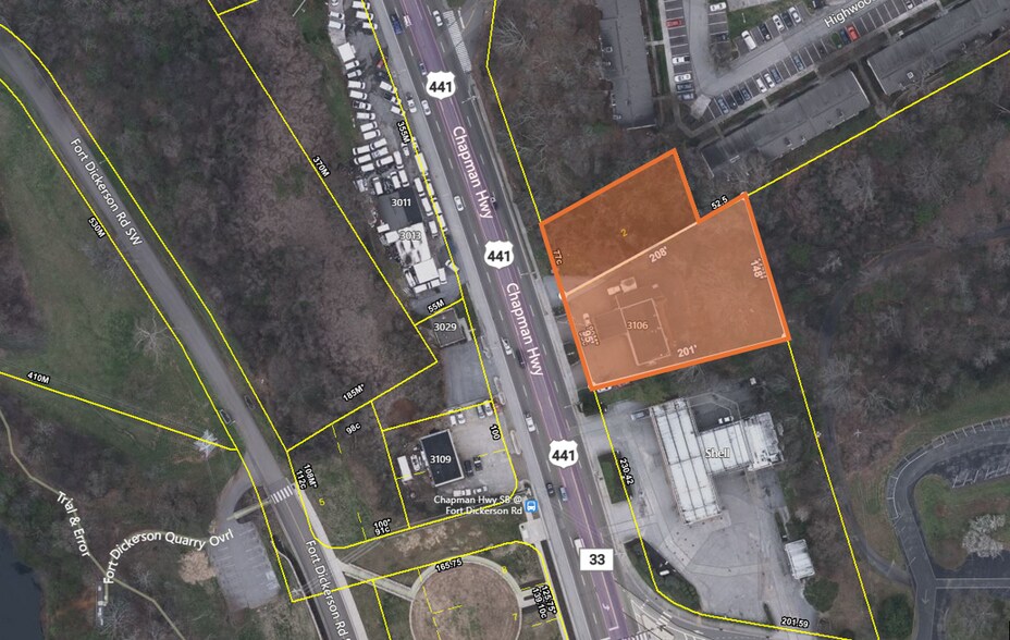 3106 Chapman Hwy, Knoxville, TN à louer - Photo du bâtiment - Image 2 de 2
