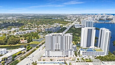 16375 Biscayne Blvd, North Miami Beach, FL - Aerial  map view