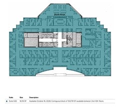 11785 Beltsville Dr, Calverton, MD à louer Plan d’étage- Image 1 de 1