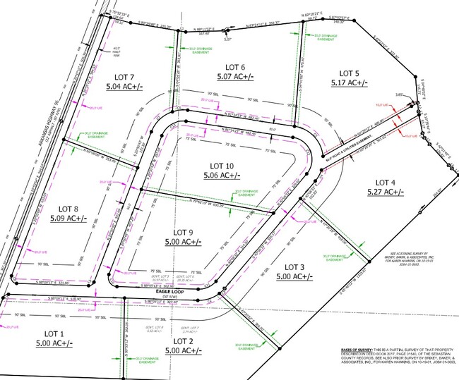 More details for 10600 S Highway 96, Greenwood, AR - Land for Sale