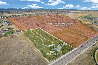 Plus de détails pour 13251 Yosemite St, Thornton, CO - Terrain à vendre