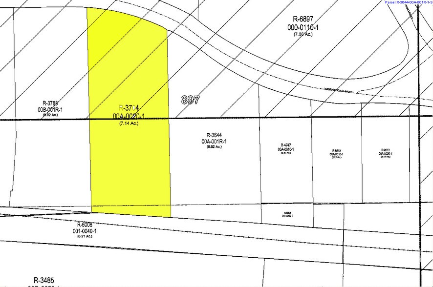 6400 International Pky, Plano, TX à louer - Plan cadastral - Image 3 de 19