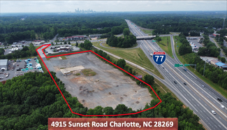 More details for 4915 Sunset Rd, Charlotte, NC - Industrial for Lease