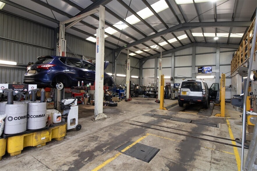 Mearns Motors Limited, Laurencekirk à vendre - Photo du bâtiment - Image 2 de 13
