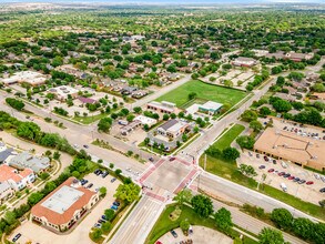 420 S Denton Tap Rd, Coppell, TX - Aerial  map view - Image1