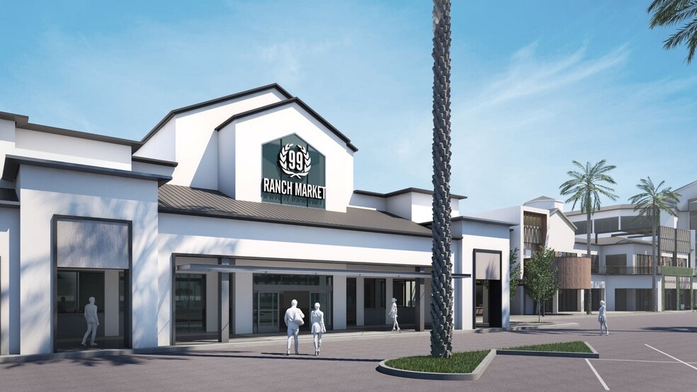 140 W Valley Blvd, San Gabriel, CA for lease - Building Photo - Image 3 of 6